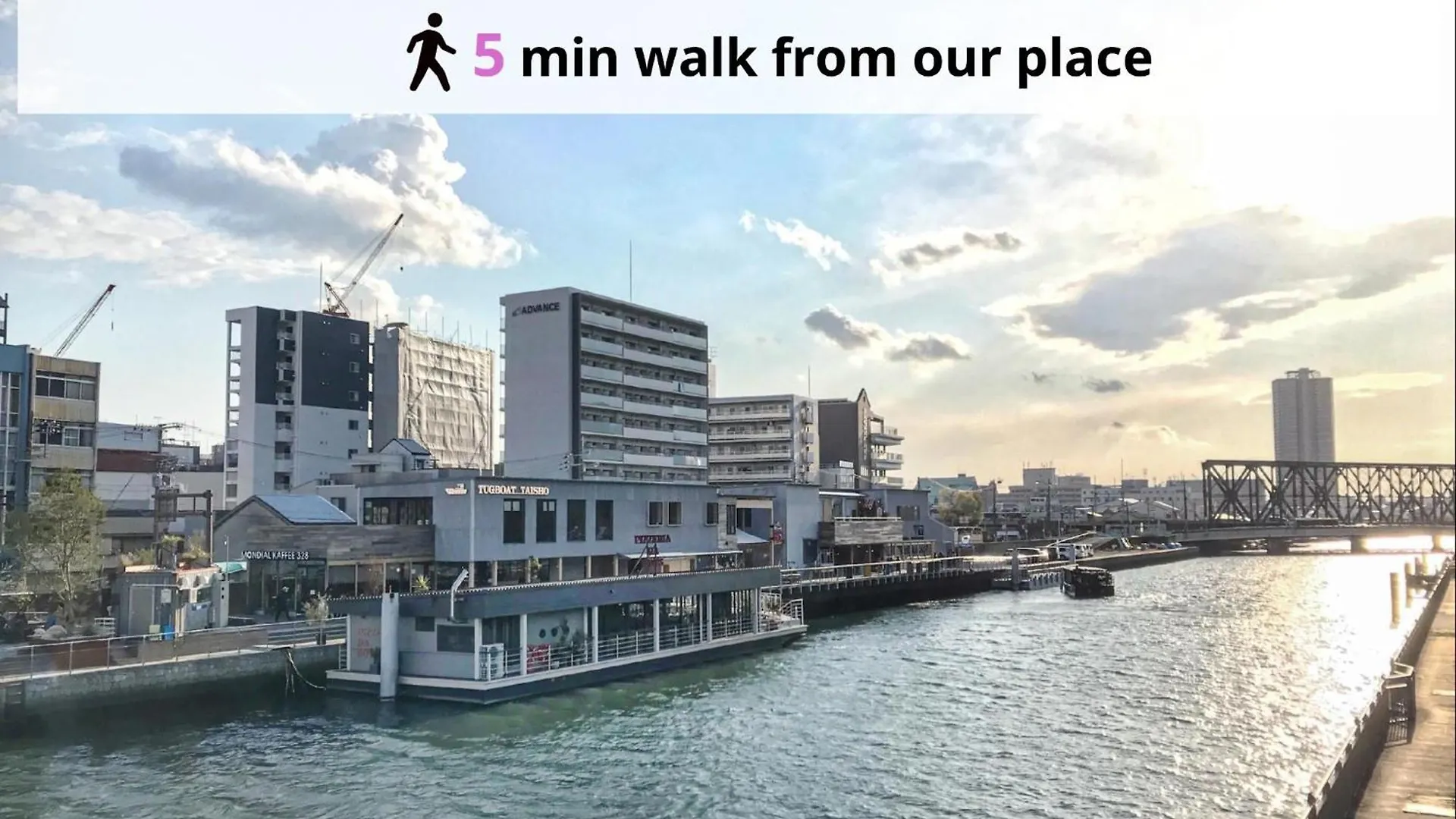 1St And 2Nd Floors - Vacation Stay 18640 Osaka Semesterbostad